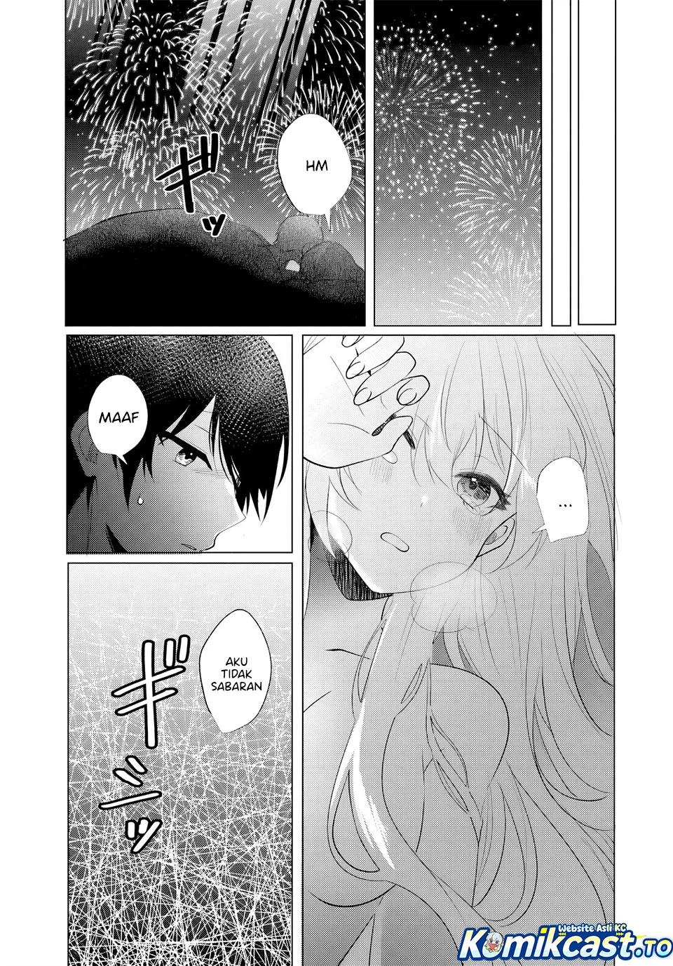 Houkago, Famiresu de, Kurasu no Ano Ko to Chapter 13 Gambar 15