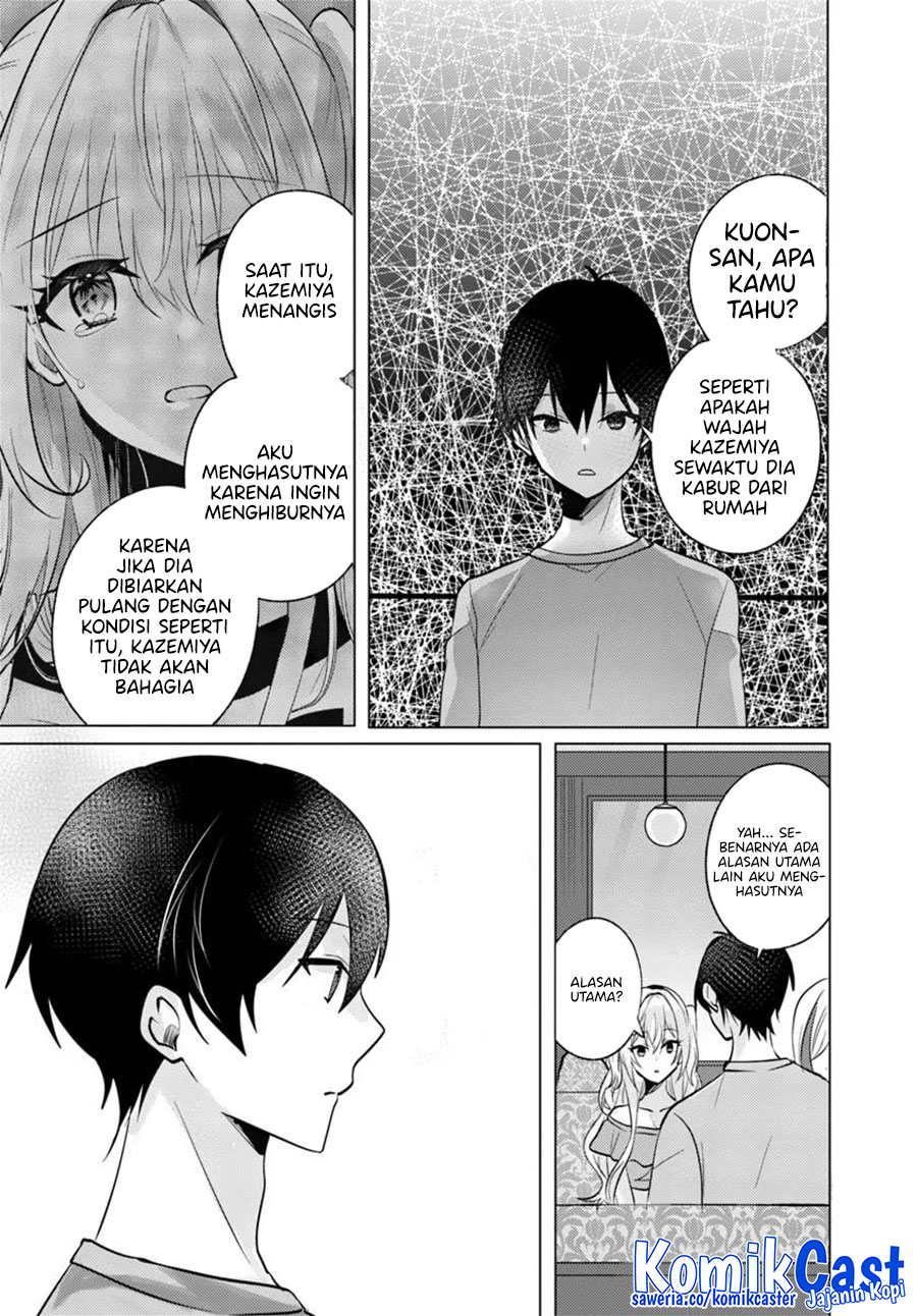 Houkago, Famiresu de, Kurasu no Ano Ko to Chapter 9 Gambar 16