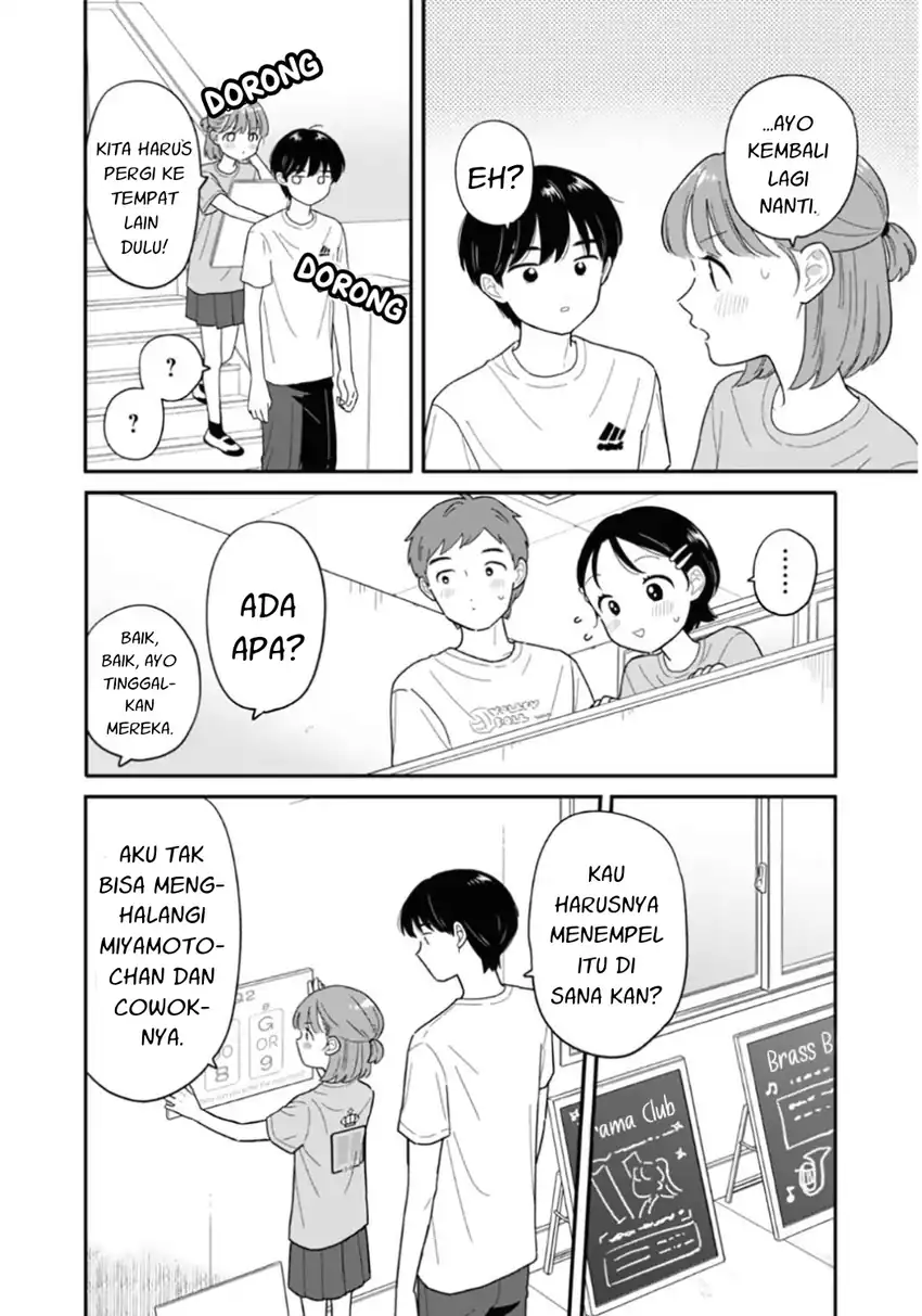 Houkago Kitaku Biyori Chapter 46 Gambar 10
