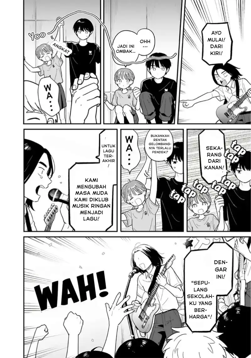 Houkago Kitaku Biyori Chapter 49 Gambar 10