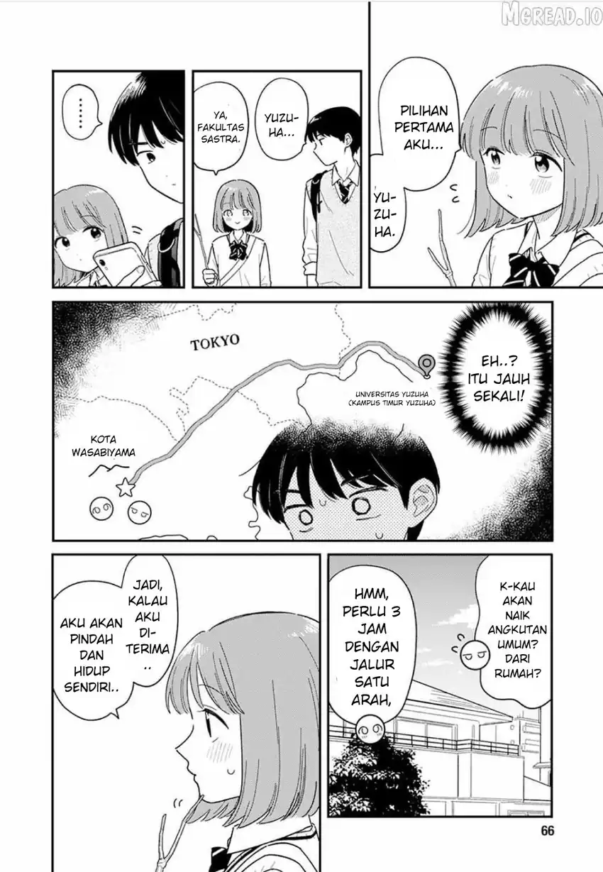 Houkago Kitaku Biyori Chapter 55 Gambar 10