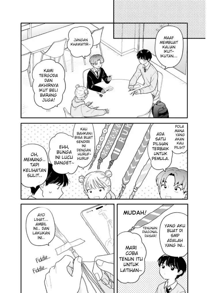Houkago Kitaku Biyori Chapter 56 Gambar 10