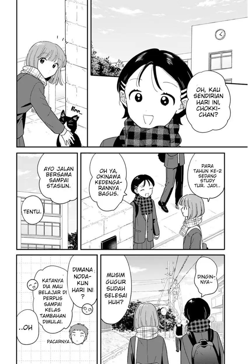 Houkago Kitaku Biyori Chapter 60 Gambar 10