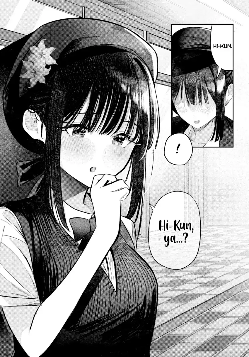 Houkago no Idol ni wa Himitsu ga aru Chapter 37 – halaman 10