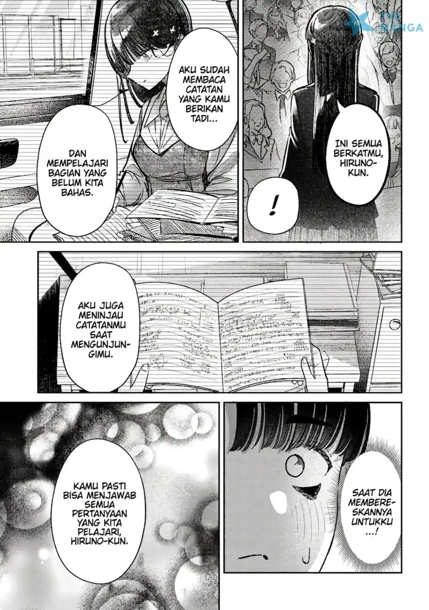 Houkago no Idol ni wa Himitsu ga aru Chapter 42 Gambar 10