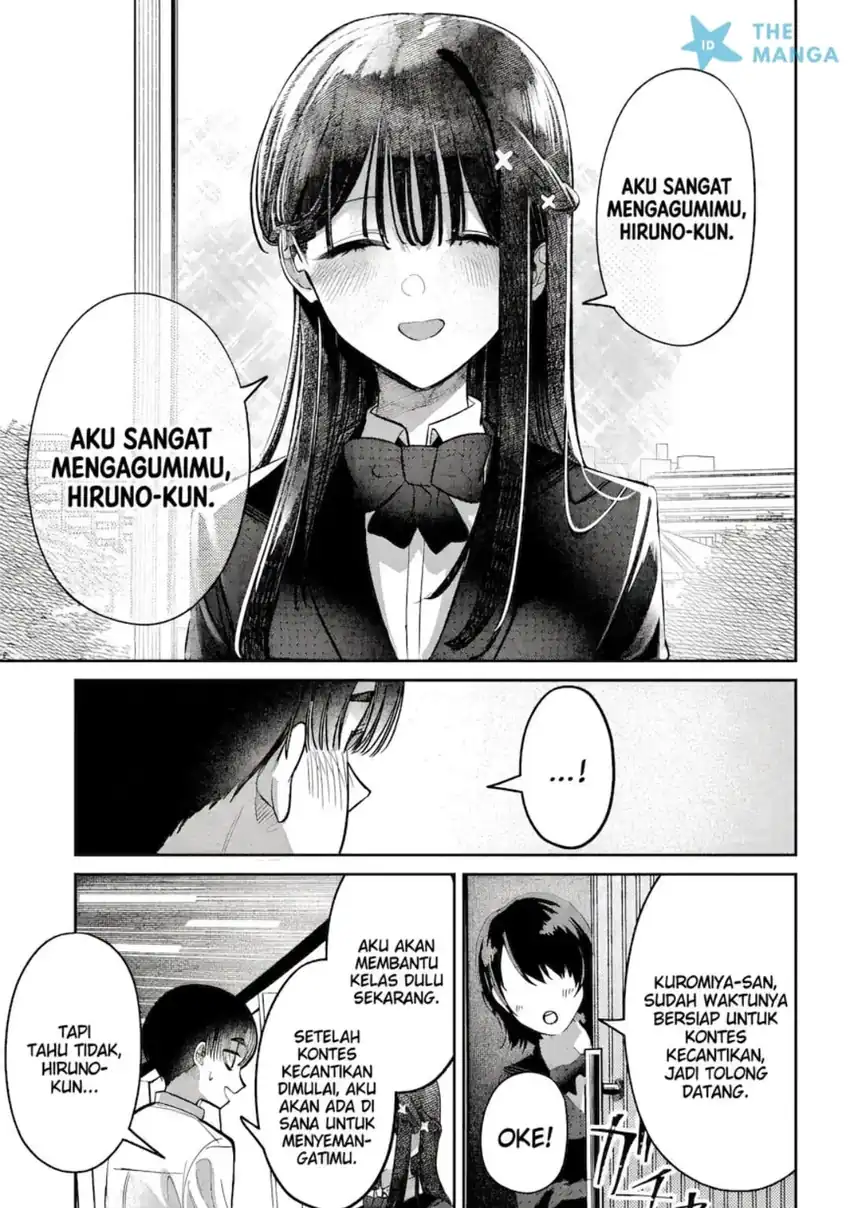 Houkago no Idol ni wa Himitsu ga aru Chapter 43 Gambar 10
