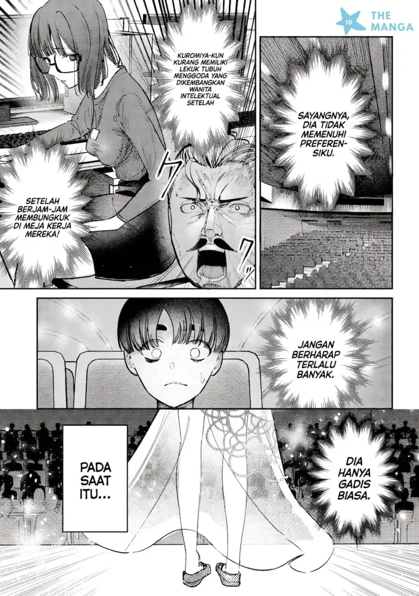 Houkago no Idol ni wa Himitsu ga aru Chapter 44 Gambar 10