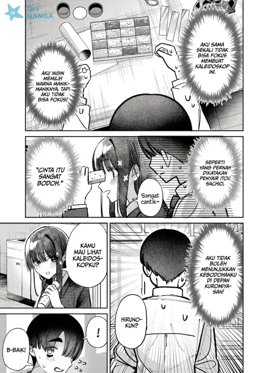 Houkago no Idol ni wa Himitsu ga aru Chapter 45 Gambar 10