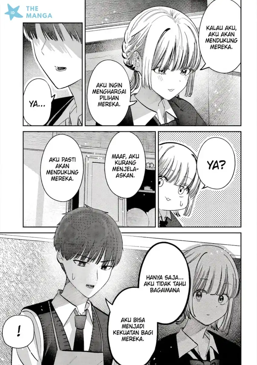 Houkago no Idol ni wa Himitsu ga aru Chapter 46 Gambar 10
