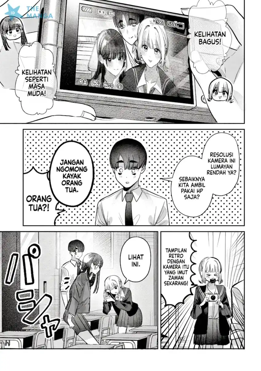 Houkago no Idol ni wa Himitsu ga aru Chapter 48 - Halaman 10