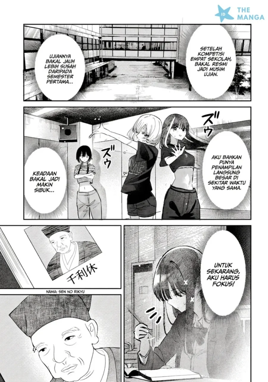 Houkago no Idol ni wa Himitsu ga aru Chapter 49 - Halaman 10