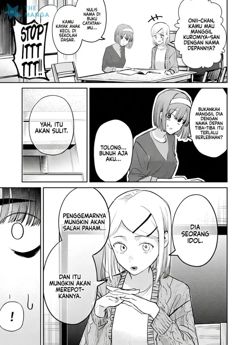 Houkago no Idol ni wa Himitsu ga aru Chapter 50 - Halaman 10