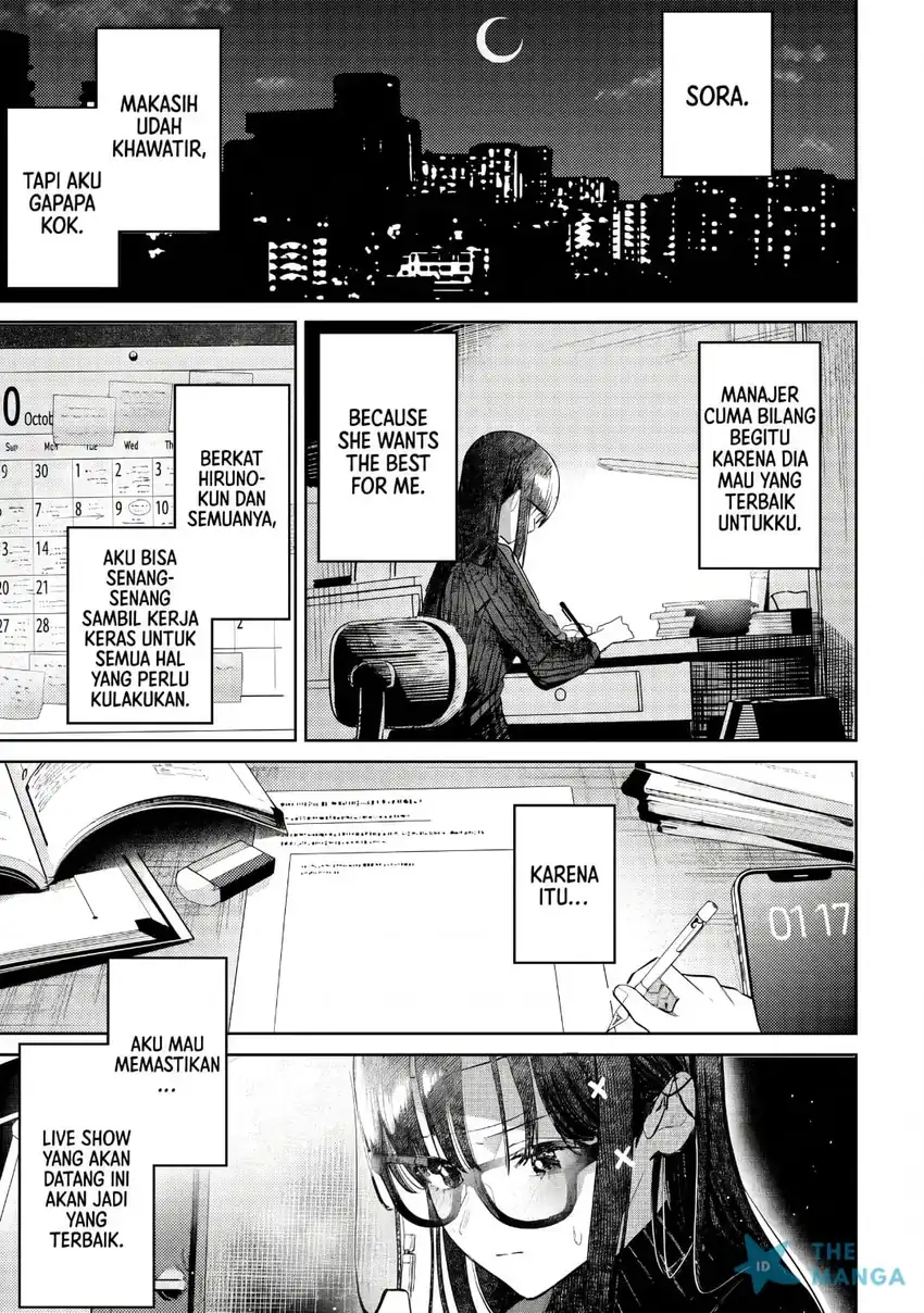 Houkago no Idol ni wa Himitsu ga aru Chapter 51 - Halaman 10