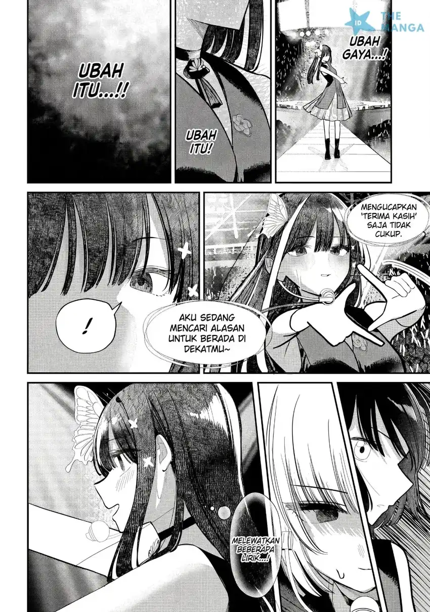 Houkago no Idol ni wa Himitsu ga aru Chapter 52 - Halaman 11
