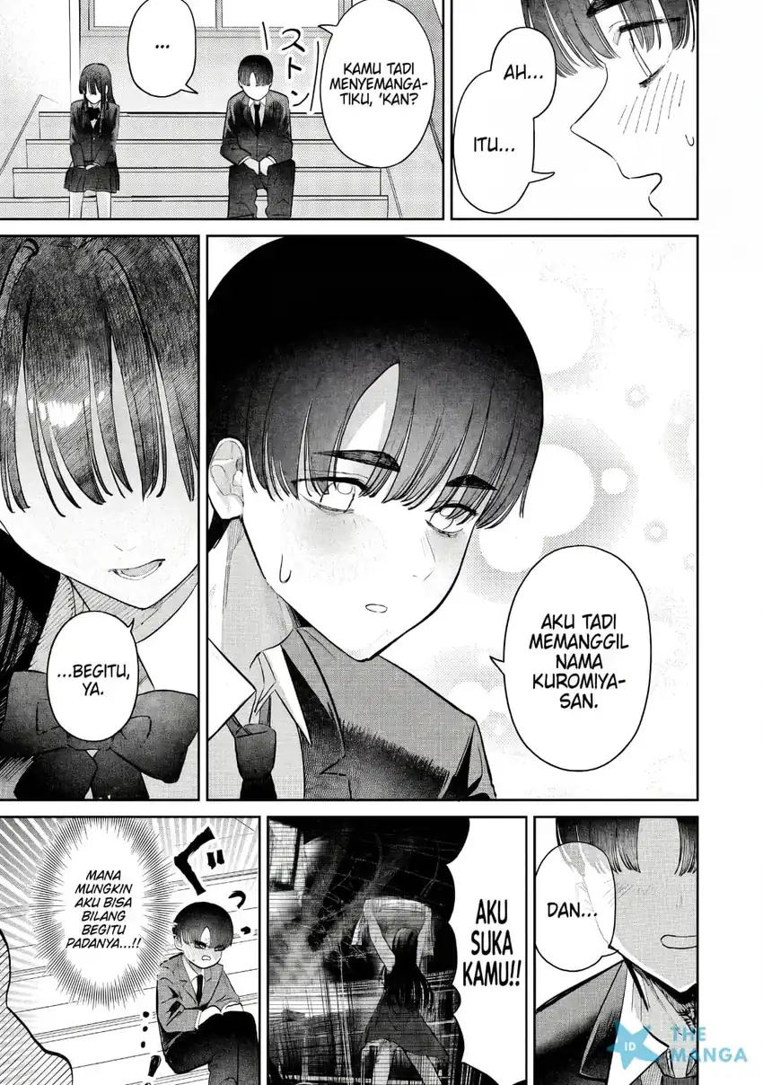 Houkago no Idol ni wa Himitsu ga aru Chapter 53 - Halaman 10