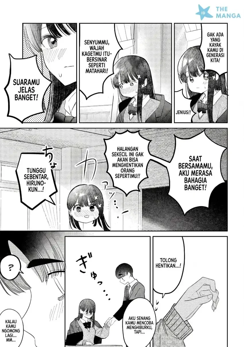 Houkago no Idol ni wa Himitsu ga aru Chapter 54 - Halaman 10