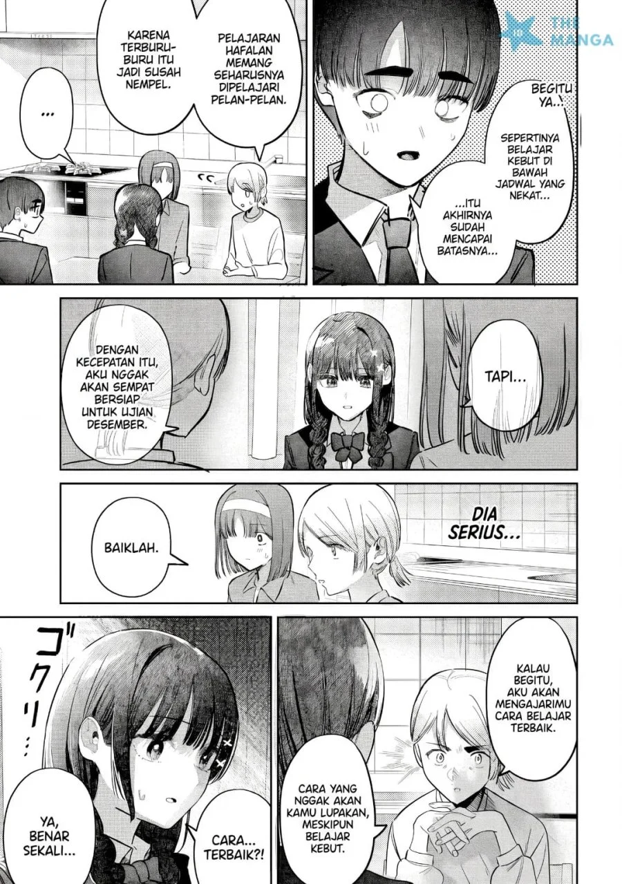 Houkago no Idol ni wa Himitsu ga aru Chapter 55 Gambar 10