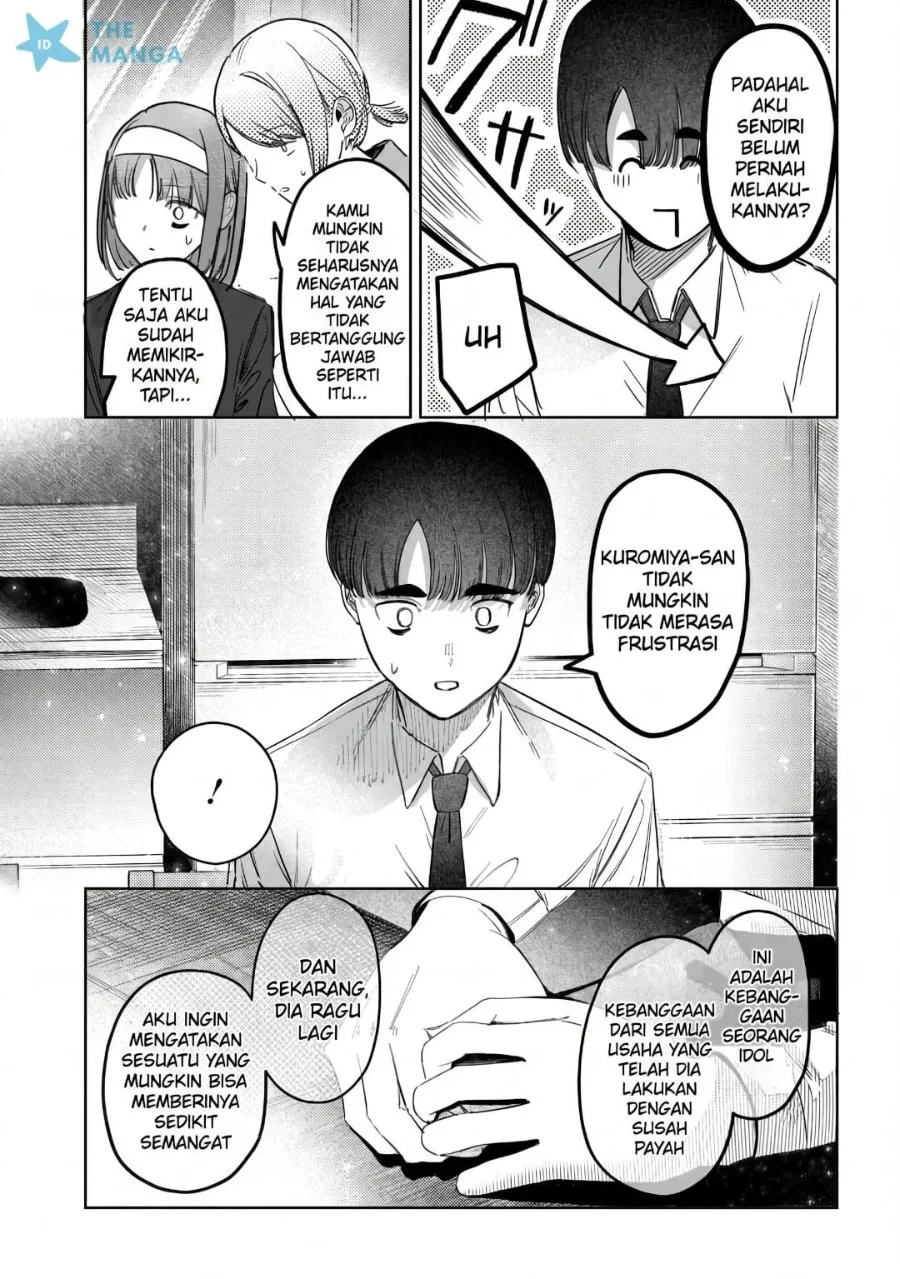 Houkago no Idol ni wa Himitsu ga aru Chapter 56 Gambar 10