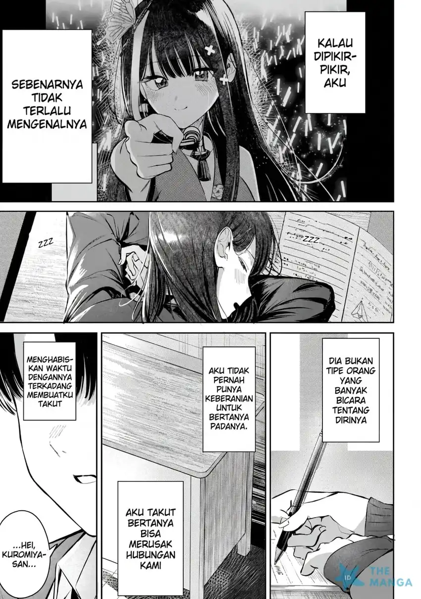 Houkago no Idol ni wa Himitsu ga aru Chapter 57 Gambar 10