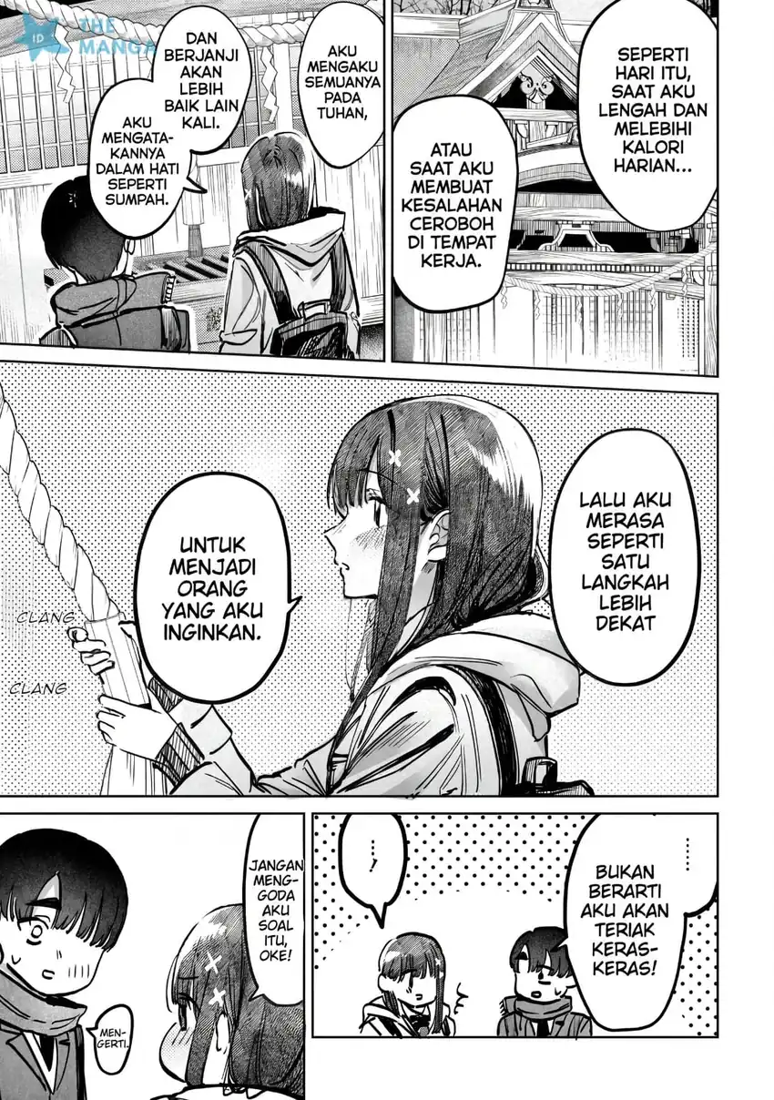 Houkago no Idol ni wa Himitsu ga aru Chapter 58 Gambar 10