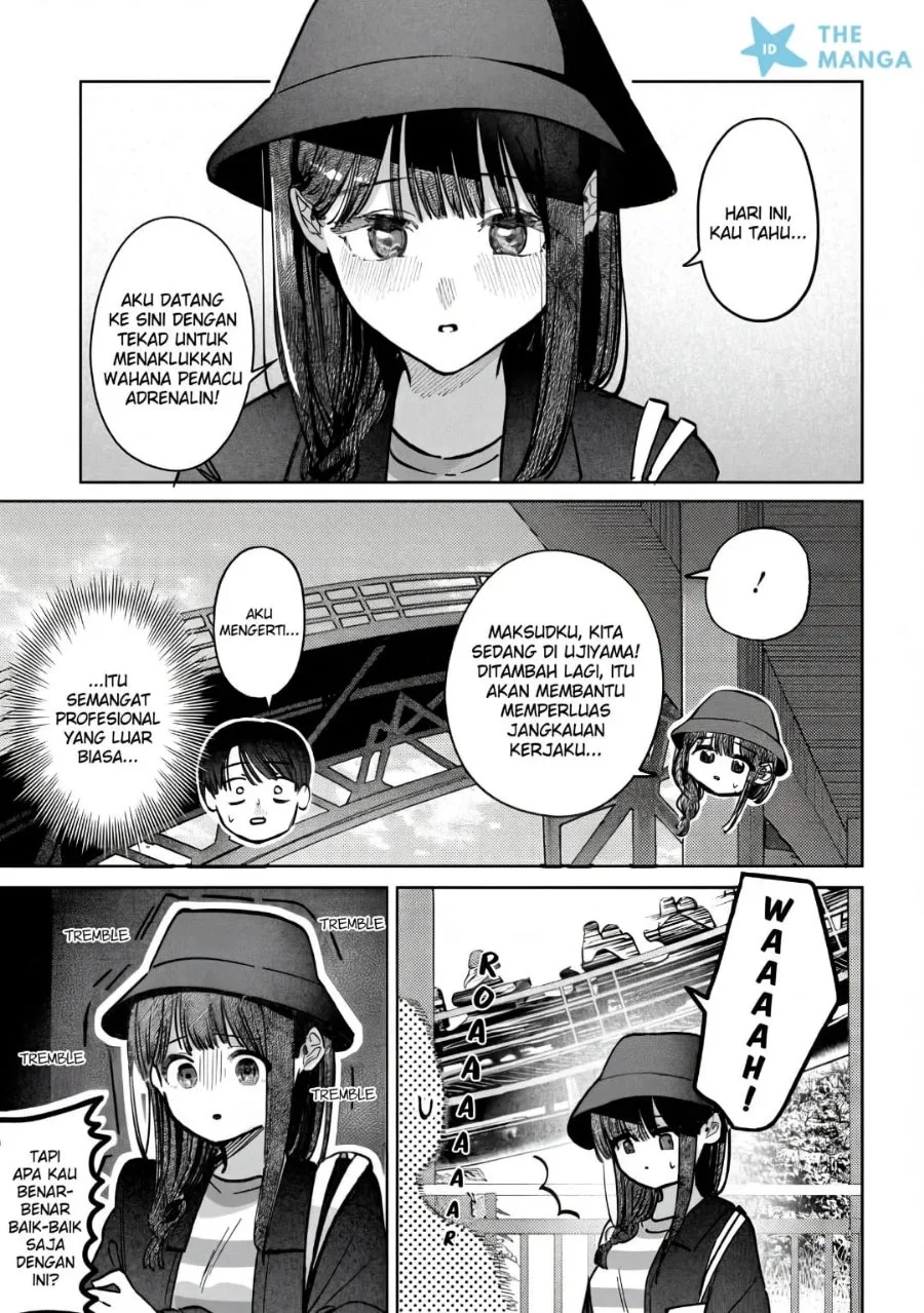 Houkago no Idol ni wa Himitsu ga aru Chapter 65 Gambar 10