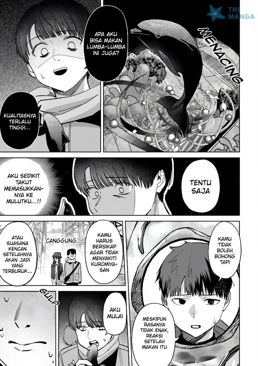 Houkago no Idol ni wa Himitsu ga aru Chapter 67 Gambar 10