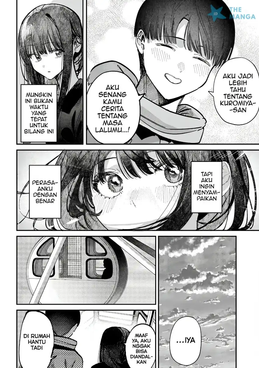 Houkago no Idol ni wa Himitsu ga aru Chapter 69 Gambar 11