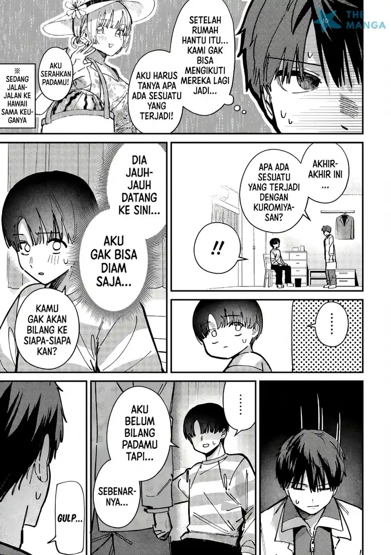 Houkago no Idol ni wa Himitsu ga aru Chapter 74 Gambar 10