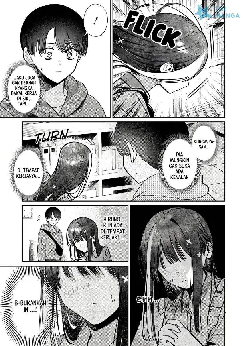 Houkago no Idol ni wa Himitsu ga aru Chapter 79 Gambar 10