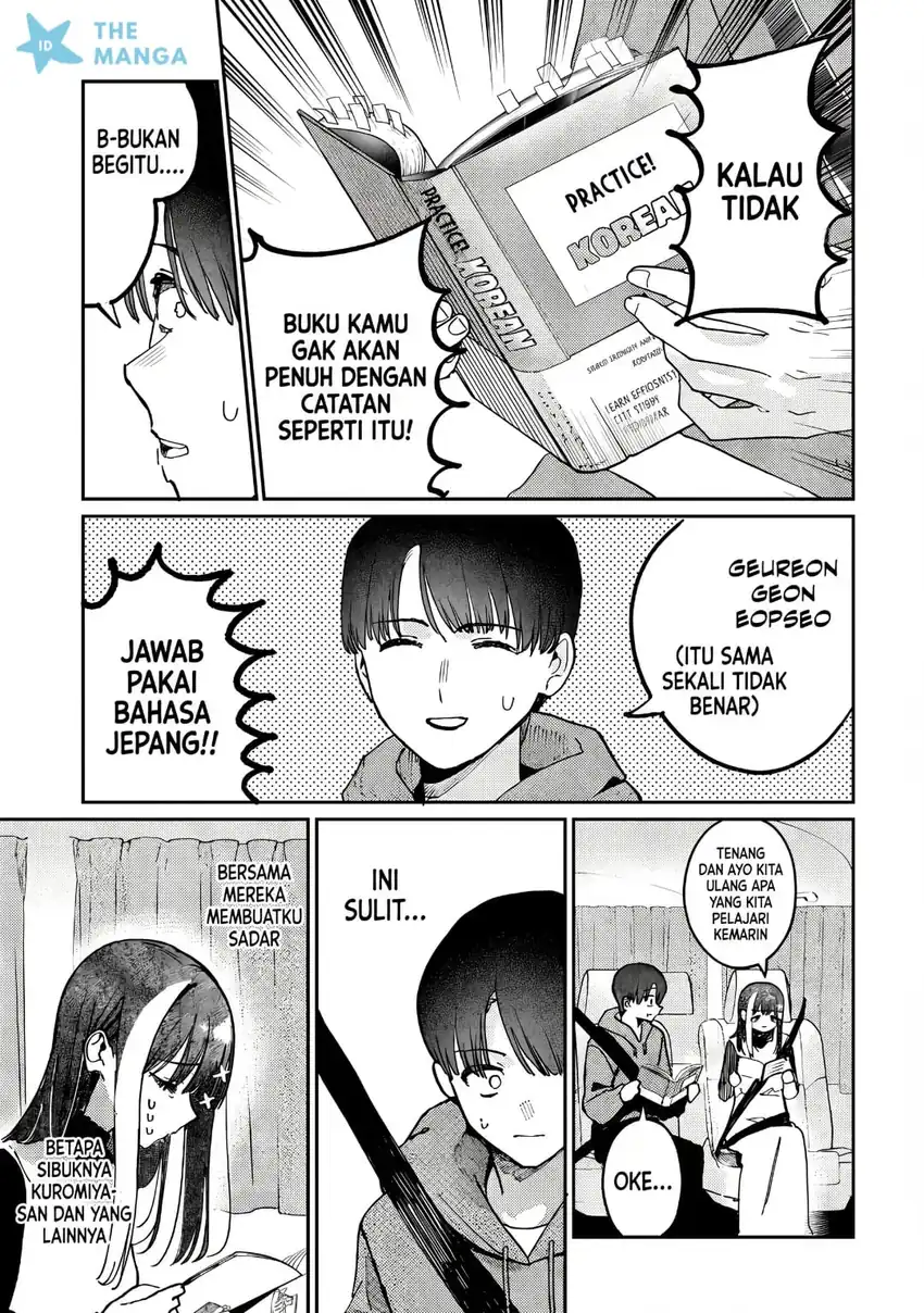 Houkago no Idol ni wa Himitsu ga aru Chapter 80 Gambar 10