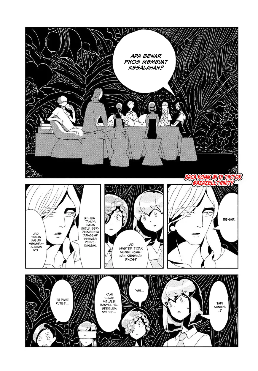 Houseki no Kuni Chapter 78 Gambar 10