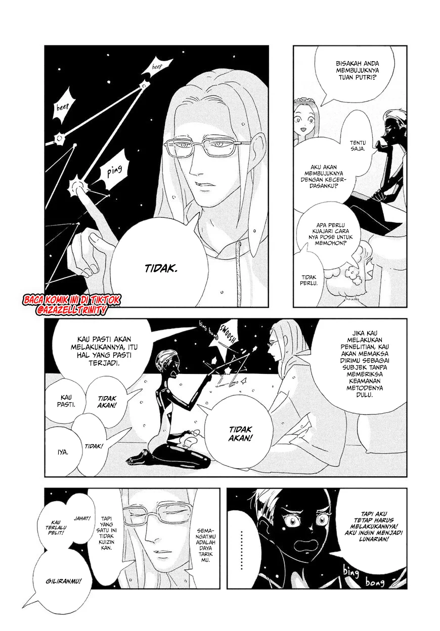 Houseki no Kuni Chapter 79 Gambar 12