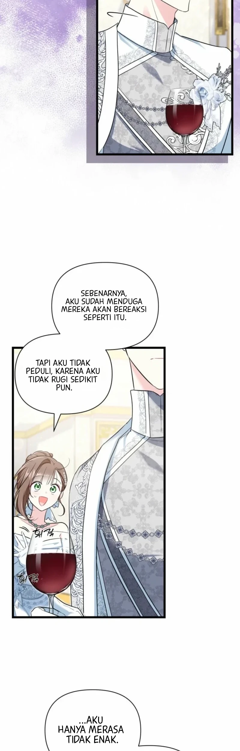 How Can You Pay Back The Kindness I Raised With Obsession? Chapter 60 Gambar 21