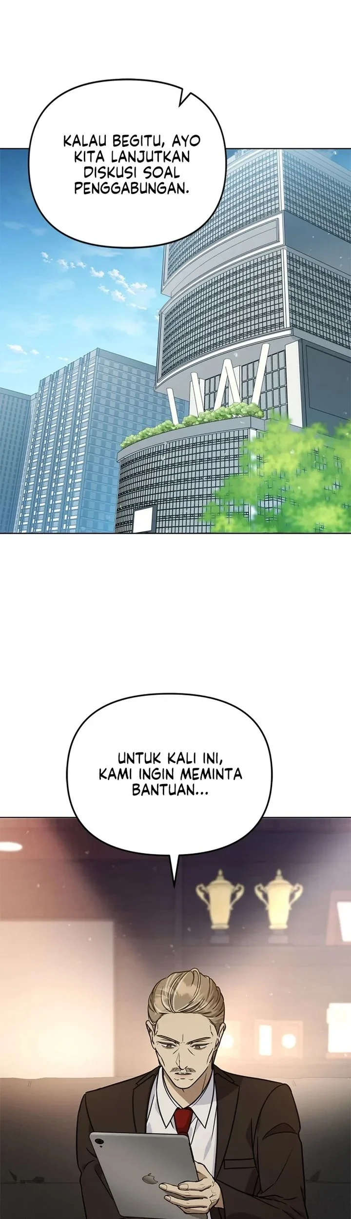 How to Dial Down a Gangster Male Lead Chapter 33 Gambar 34