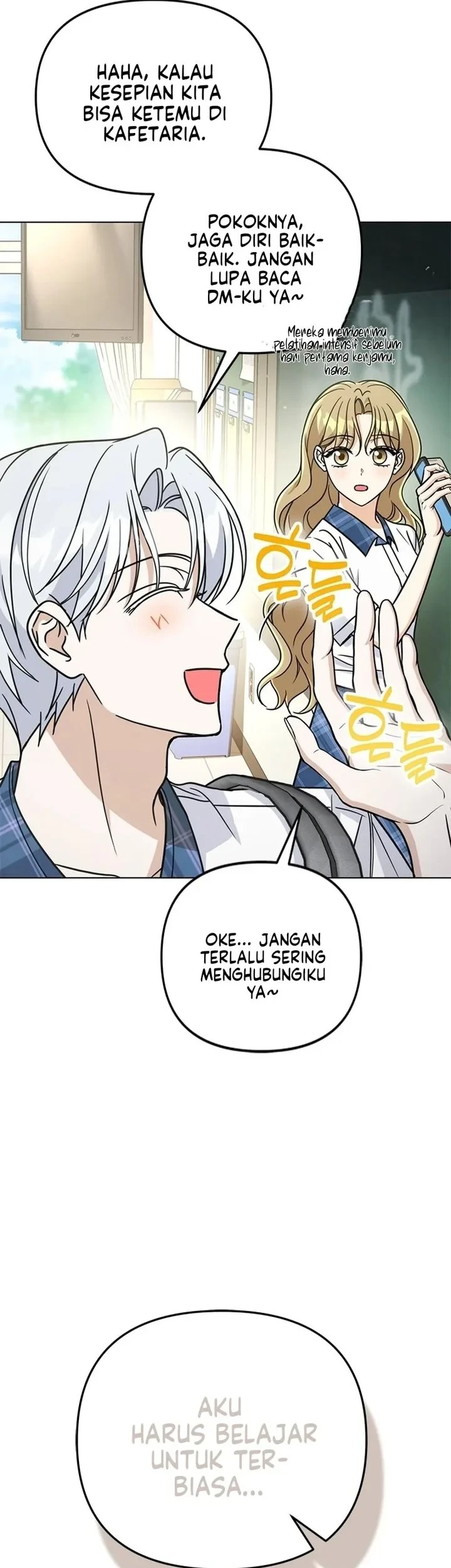 How to Dial Down a Gangster Male Lead Chapter 35 Gambar 37