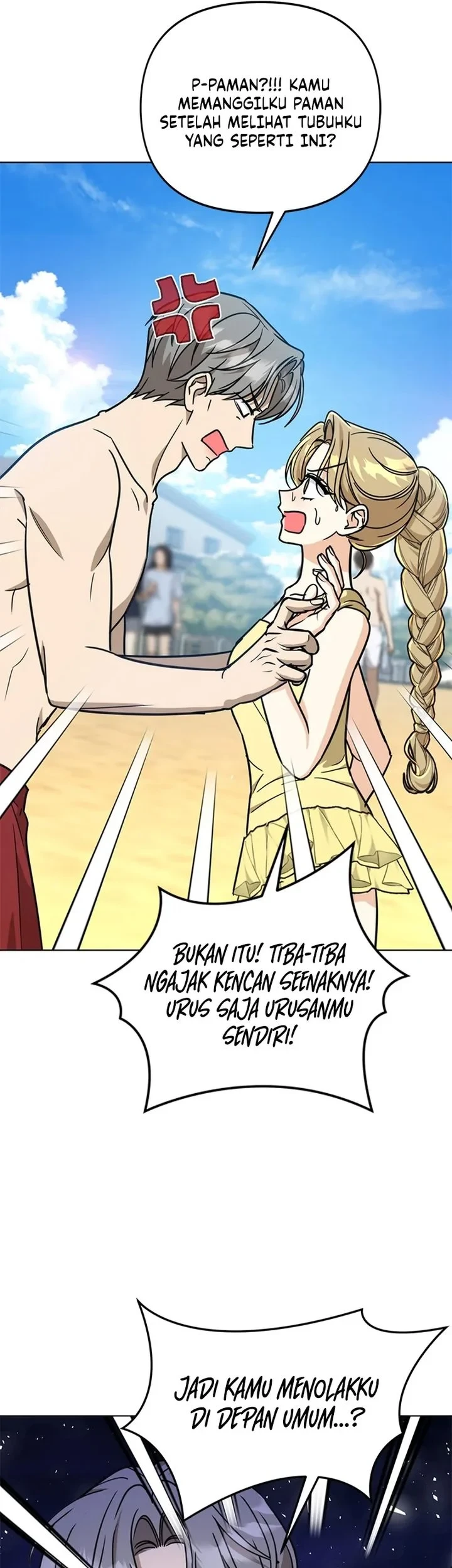 How to Dial Down a Gangster Male Lead Chapter 36 Gambar 33
