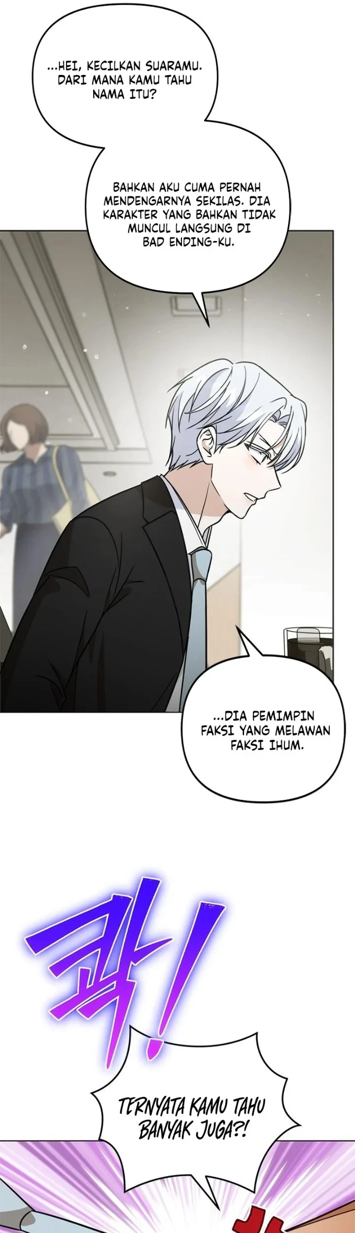 How to Dial Down a Gangster Male Lead Chapter 39 Gambar 29