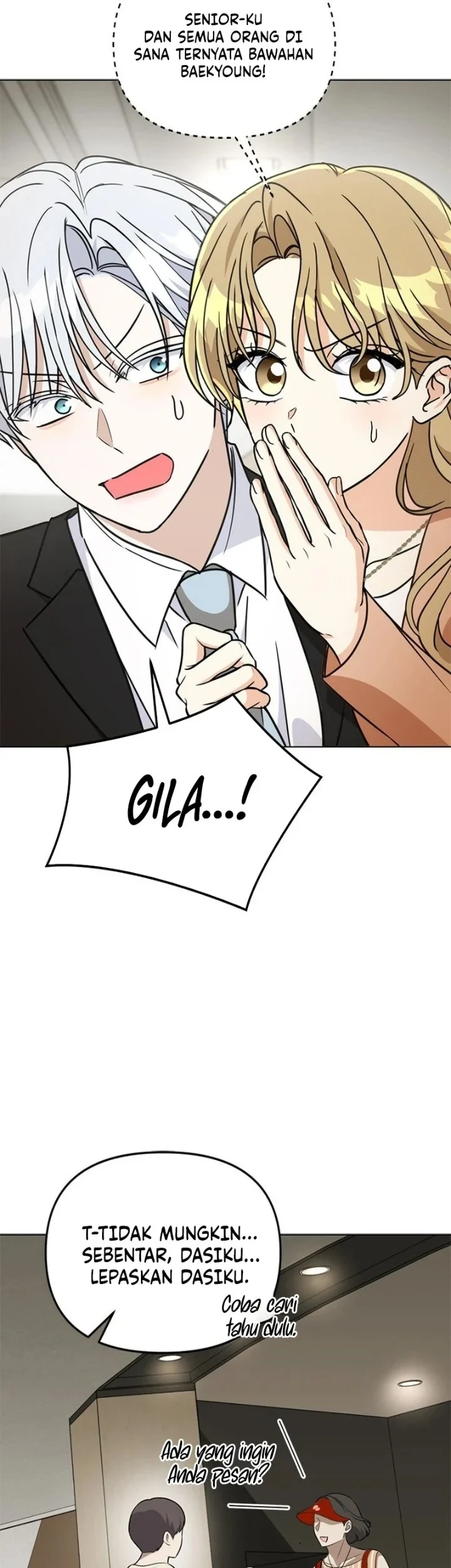 How to Dial Down a Gangster Male Lead Chapter 39 Gambar 31