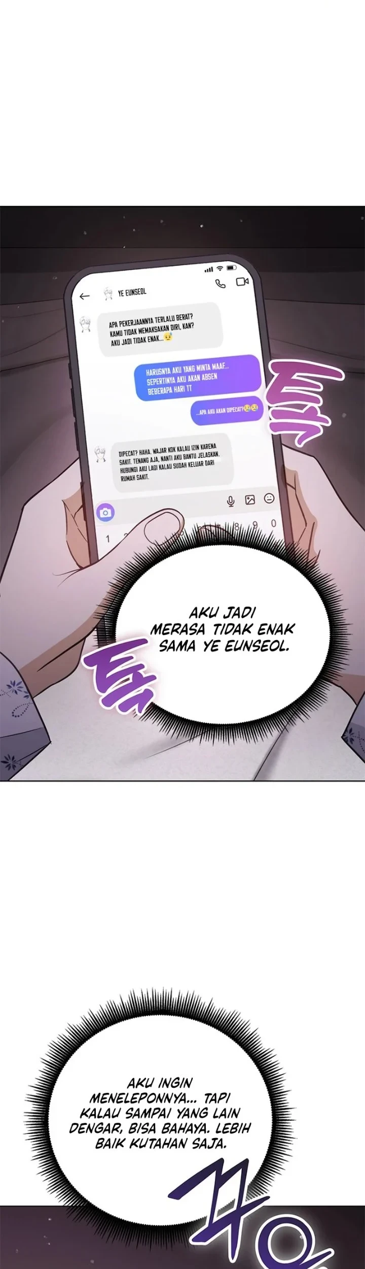 How to Dial Down a Gangster Male Lead Chapter 41 Gambar 30