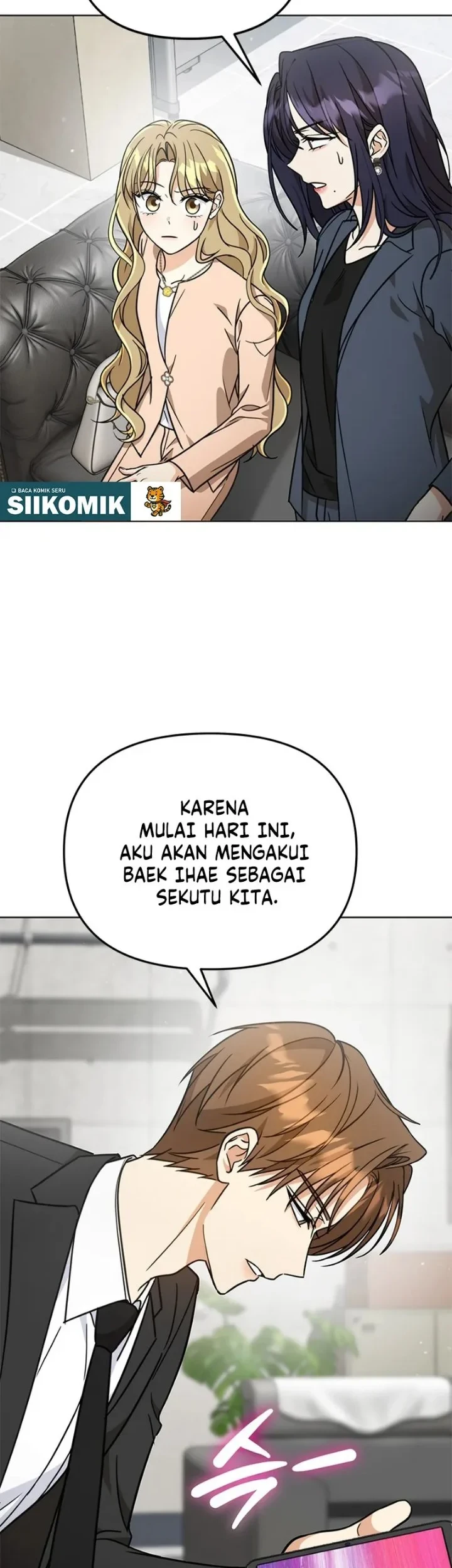 How to Dial Down a Gangster Male Lead Chapter 44 Gambar 32