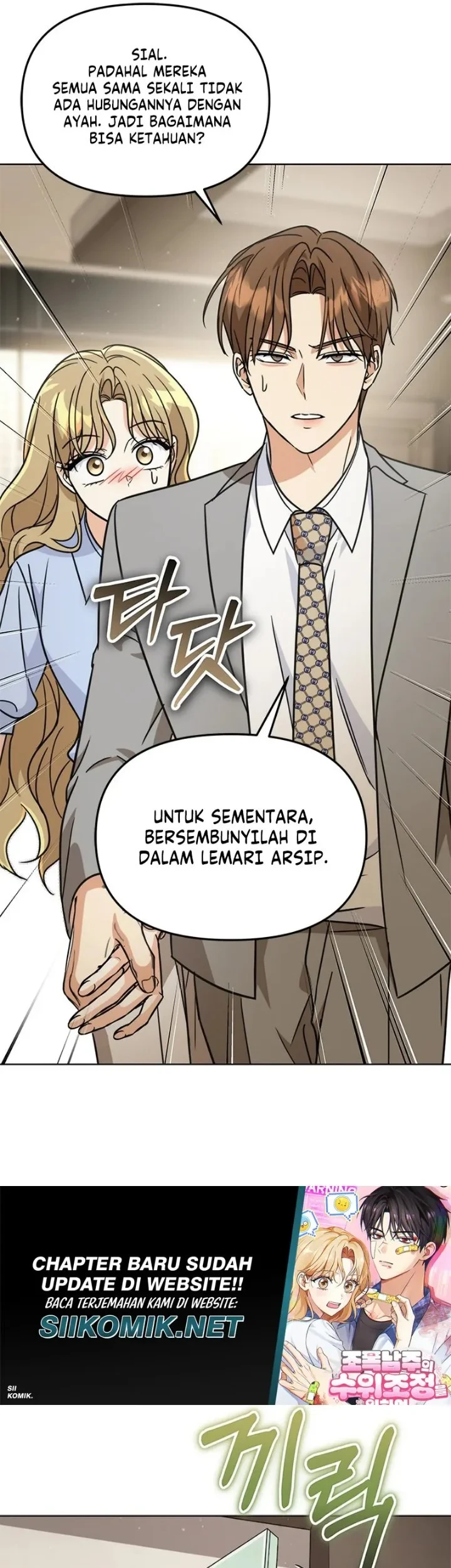 How to Dial Down a Gangster Male Lead Chapter 46 Gambar 29