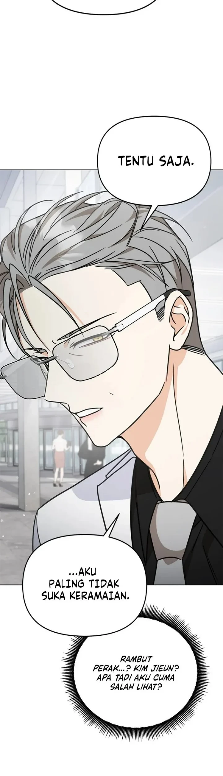How to Dial Down a Gangster Male Lead Chapter 47 Gambar 31