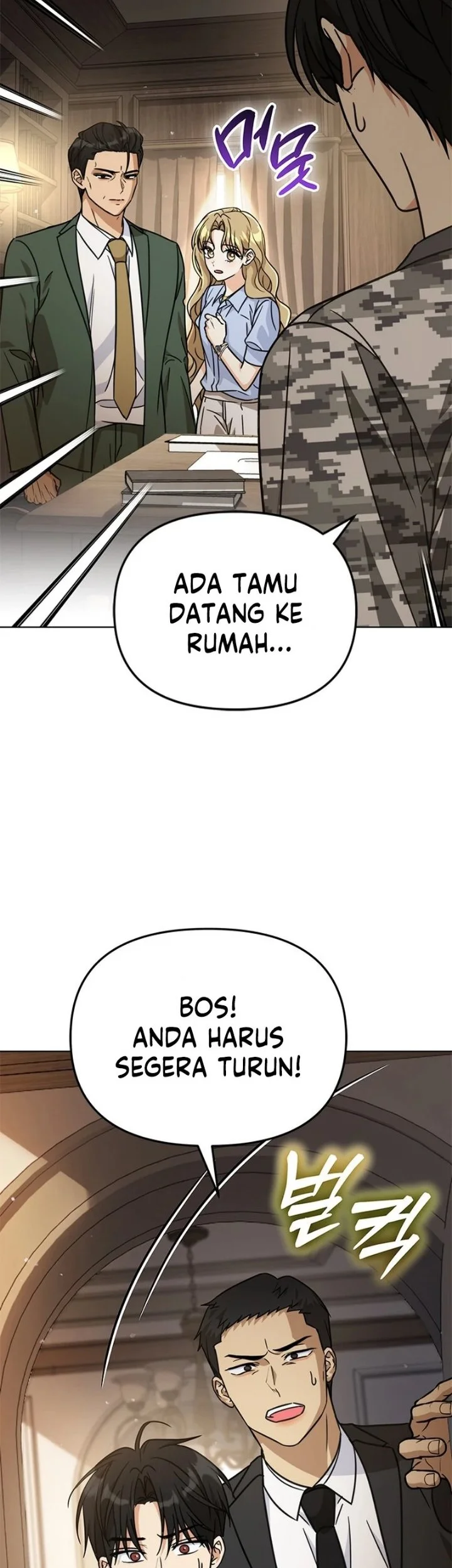 How to Dial Down a Gangster Male Lead Chapter 48 Gambar 30