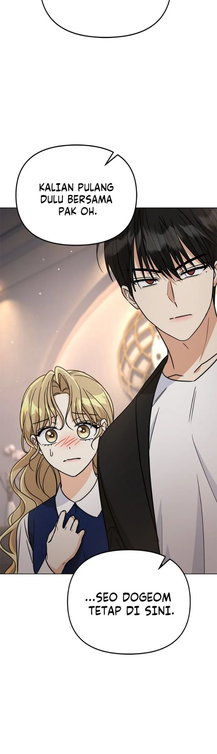 How to Dial Down a Gangster Male Lead Chapter 49 Gambar 26