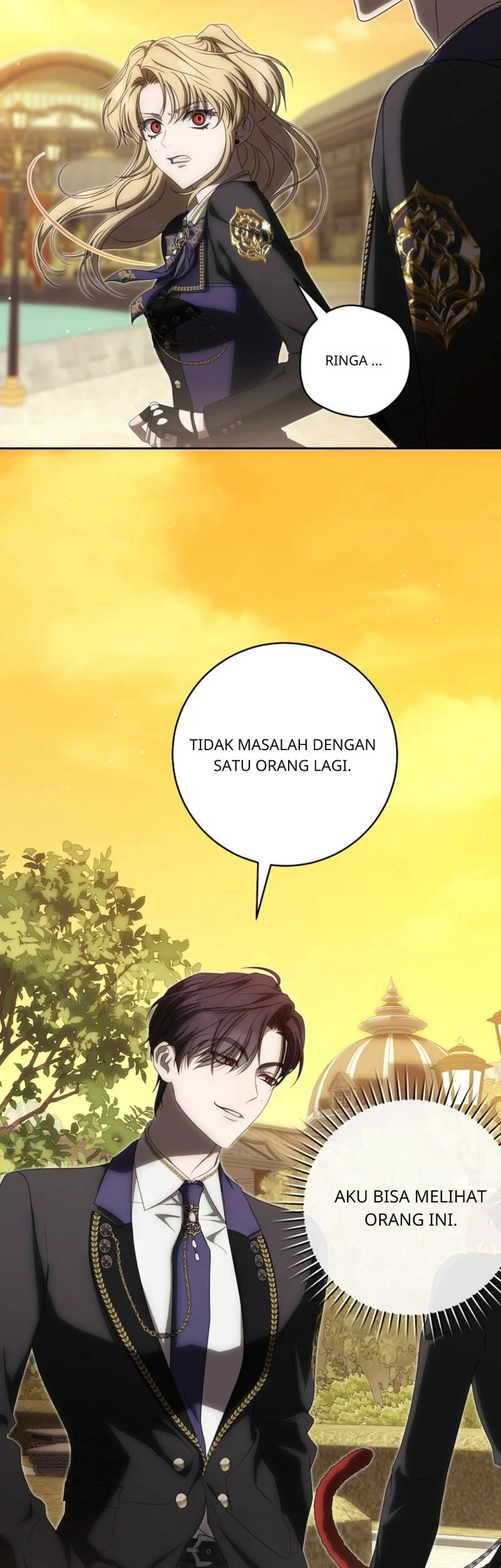 How to Get On the Main Character's Flower Path Chapter 12 Gambar 26