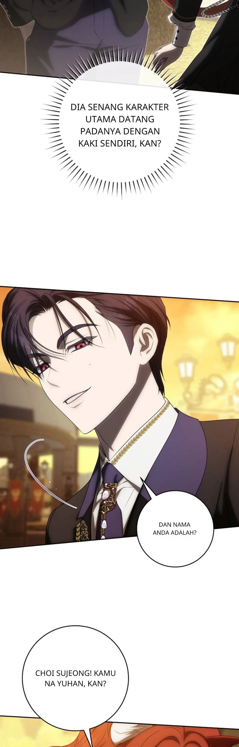 How to Get On the Main Character's Flower Path Chapter 12 Gambar 27
