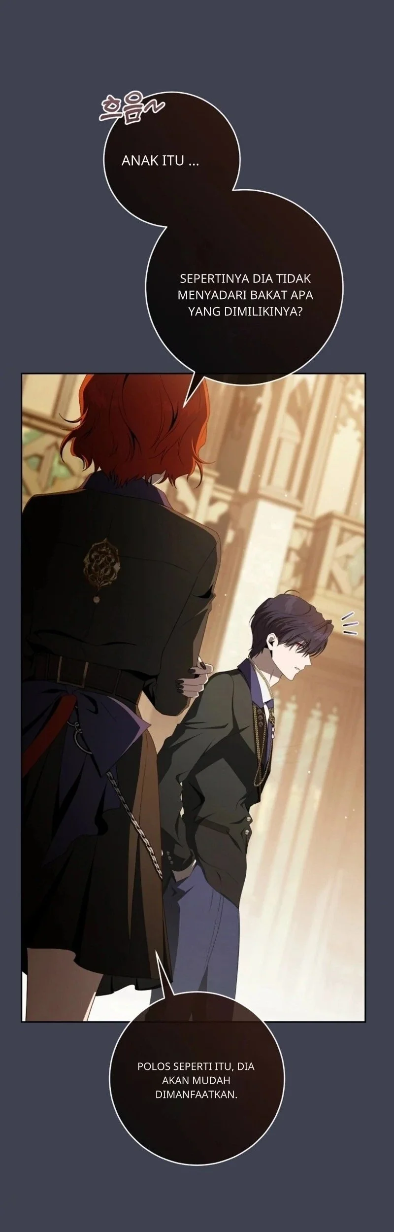 How to Get On the Main Character's Flower Path Chapter 14 Gambar 24