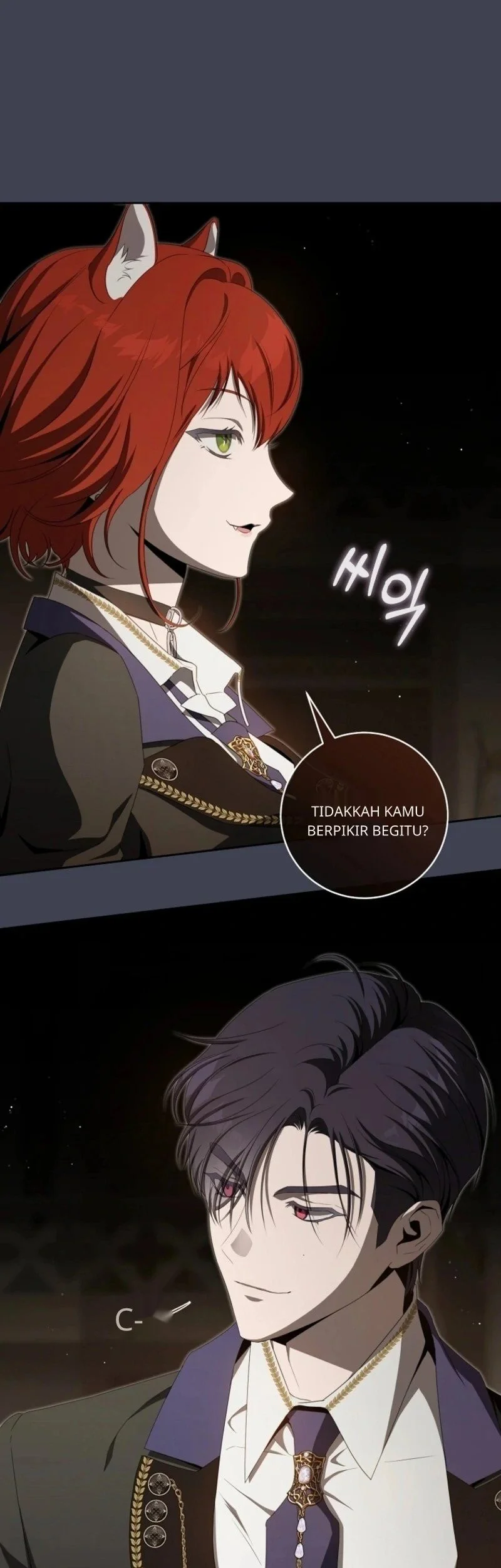 How to Get On the Main Character's Flower Path Chapter 14 Gambar 25