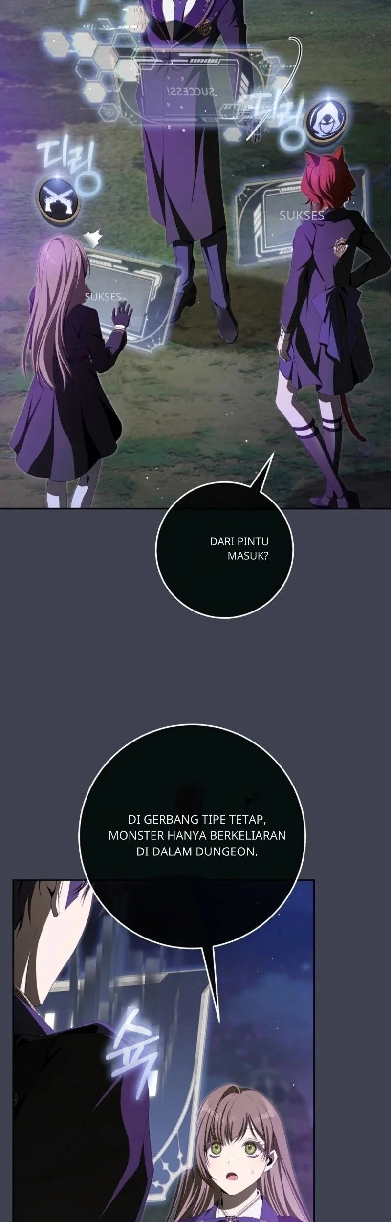 How to Get On the Main Character's Flower Path Chapter 15 Gambar 31