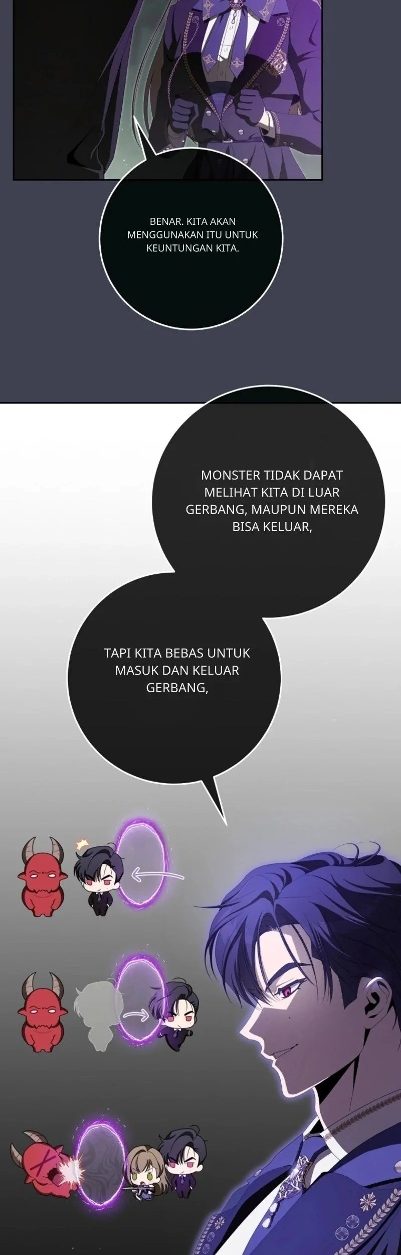 How to Get On the Main Character's Flower Path Chapter 15 Gambar 32
